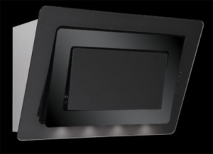 Silverline Alya Premium 90 cm AYW 994.1 S Edelstahl-Schwarzglas/Schwarzglas. Mit 5 Jahren Garantie!