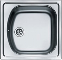 Franke Eurostar ETN 610 Einbausple mit Ablaufgarnitur, 101.0262.833