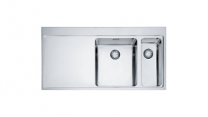 Franke Mythos MMX 261 Einbausp�le - SlimTop (Becken rechts), 127.0380.433
