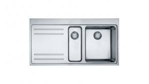 Franke Mythos MTX 251 Einbausp�le - SlimTop (Becken links), 127.0380.440