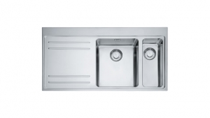 Franke Mythos MTX 261 Einbausp�le - SlimTop (Becken links), 127.0380.446