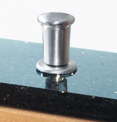 Franke Umrstsatz Zugknopf - Nickel matt (Zubehr), 133.0150.760