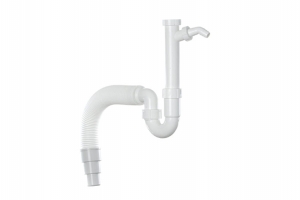 Franke Siphon 1 1/2 flexibel (Zubehr), 112.0006.456