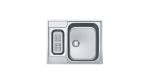 Franke Argos AGX 260 G Einbausple - SlimTop, 127.0380.393