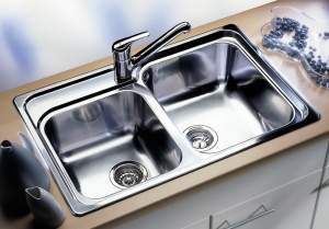 Blancoclassic 8 Edelstahl, 507543