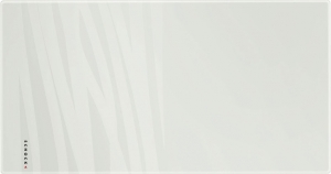 Schock Glasschneidbrett weiss fr flchenbndige Splen, 629045FB