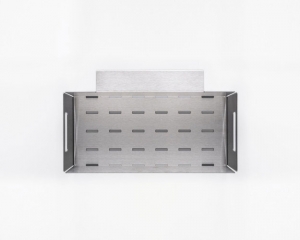 Schock Resteschale Edelstahl, 629047/N