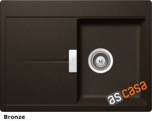 Schock Horizont D-100 S U Unterbau, INKL. GLASSCHNEIDBRETT, Bronze