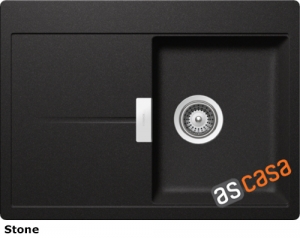 Schock Horizont D-100 S U Unterbau, INKL. GLASSCHNEIDBRETT, Stone