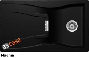 Schock Waterfall D-100 FB flchenbndig, Magma