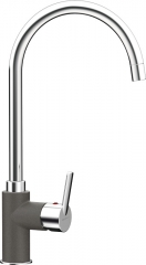 Schock Simi Festauslauf, Hochdruck, Cristalite, Farbe Asphalt