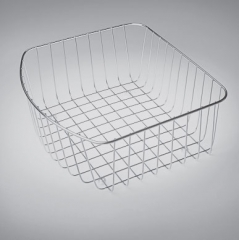 Systemceram Geschirrkorb aus Edelstahl, 0806