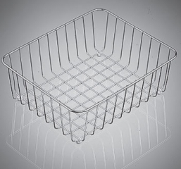 Systemceram Geschirrkorb aus Edelstahl, 0800