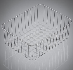 Systemceram Geschirrkorb aus Edelstahl, 0730