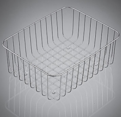 Systemceram Geschirrkorb aus Edelstahl, 0804