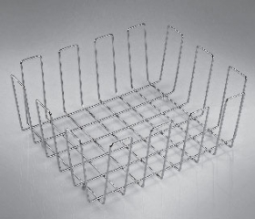 Systemceram Geschirrkorb aus Edelstahl, 0833