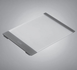 Systemceram Arbeitsbrett aus Glas, 0736