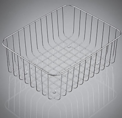 Systemceram Geschirrkorb aus Edelstahl, 0815