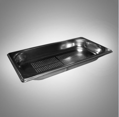 Systemceram Gastronormbehlter in Edelstahl, 0836