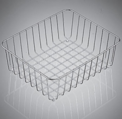 Systemceram Geschirrkorb aus Edelstahl, 0816