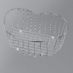 Systemceram Geschirrkorb aus Edelstahl, 0809