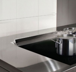 Silverline Integra INT 614 E Edelstahl Tischhaube. Mit 5 Jahren Garantie!