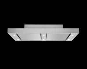 Silverline Altena ALD 124.1 E Edelstahl Deckenhaube. Mit 5 Jahren Garantie!