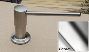 Systemceram Splmittelspender, Chrom, 00903