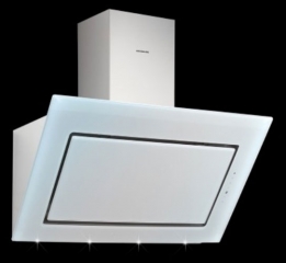 Silverline Pegasus Premium 120 cm PGW 194 W Edelstahl/Weiglas Wandhaube. Mit 5 Jahren Garantie!