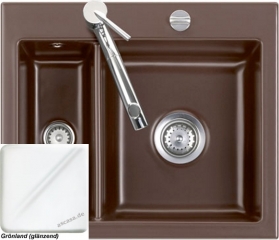 Systemceram KeraDomo MERA 60 in Grnland (glnzend), mit 5 Jahren Garantie