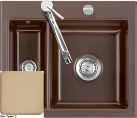 Systemceram KeraDomo MERA 60 in Sand (matt), mit 5 Jahren Garantie