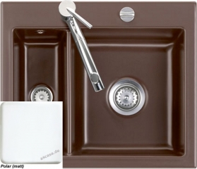 Systemceram KeraDomo MERA 60 in Polar (matt), mit 5 Jahren Garantie