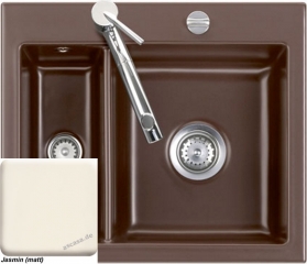 Systemceram KeraDomo MERA 60 in Jasmin (matt), mit 5 Jahren Garantie