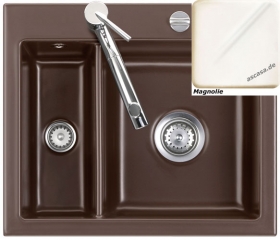 Systemceram KeraDomo MERA 60 in MAGNOLIE, mit 5 Jahren Garantie