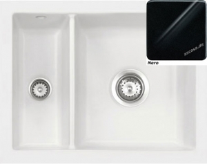 Systemceram KeraDomo MERA 60 U in NERO, mit 5 Jahren Garantie