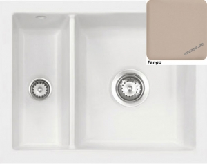 Systemceram KeraDomo MERA 60 U in FANGO, mit 5 Jahren Garantie