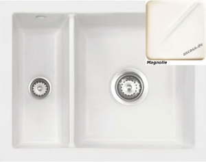 Systemceram KeraDomo MERA 60 U in MAGNOLIE, mit 5 Jahren Garantie