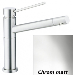 Systemceram KeraDomo TREND Einhebelmischer, Hochdruck, Chrom matt