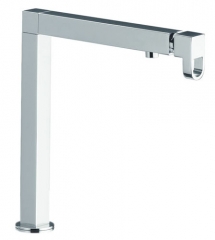 Systemceram KeraDomo CARREE Einhebelmischer, Hochdruck, Chrom