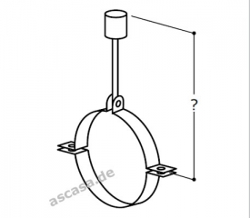 Gutmann Rohrschelle rund, KV 412 EDS