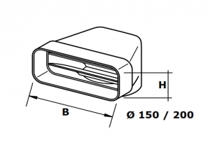Gutmann Umlenkstck 90, verzinktes Blech, TZ 8017