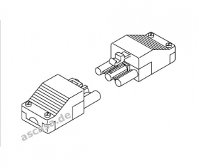 Gutmann Stecker Kupplungspaar, TZ 523