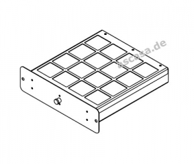 Gutmann Aktivkohlefilter, TZ 461 AK