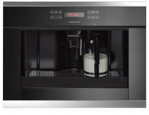 Kppersbusch EKV 6500.1 J3 Schwarz, Design Silver Chrome, Einbau-Kaffeevollautomat, mit 5 Jahren Garantie