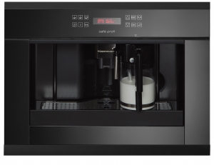 Kppersbusch EKV 6500.1 J5 Schwarz, Design Black Velvet, Einbau-Kaffeevollautomat, mit 5 Jahren Garantie