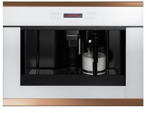 Kppersbusch EKV 6500.1 W7 Wei, Design Copper, Einbau-Kaffeevollautomat, mit 5 Jahren Garantie