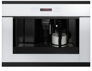 Kppersbusch EKV 6500.1 W5 Wei, Design Black Velvet, Einbau-Kaffeevollautomat, mit 5 Jahren Garantie