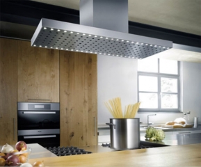 Gutmann Rayo 17 I A Extern Inselhaube, Edelstahl 110 cm, ohne Motor, 17I1100A. Mit 5 Jahren Garantie!