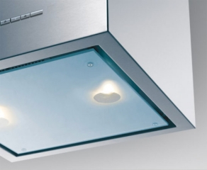 Gutmann Hermano 12 W A Extern Wandhaube, Edelstahl 120 cm, mit LED-Beleuchtung, ohne Motor, 12W1200A. Mit 5 Jahren Garantie!