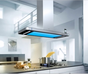 Gutmann Conecta 69 I B Intern Inselhaube, Edelstahl 105 cm, mit Motor, 69I1000B. Mit 5 Jahren Garantie!